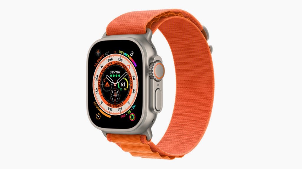 nové apple watch ultra