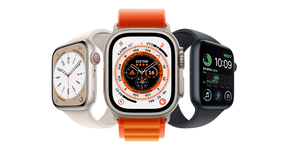 Koľko budú stáť Apple watch v našich končinách? Apple Watch | Apple Watch 8 | Apple Watch SE