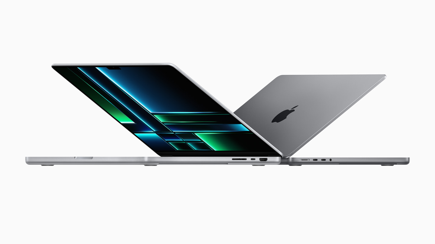 Macbook Pro M2 Pro/Max, 3nm čip pre ipad