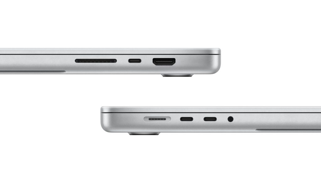 Macbook pro M2 pro ports