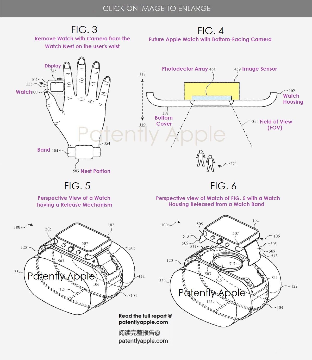 kamera v apple watch