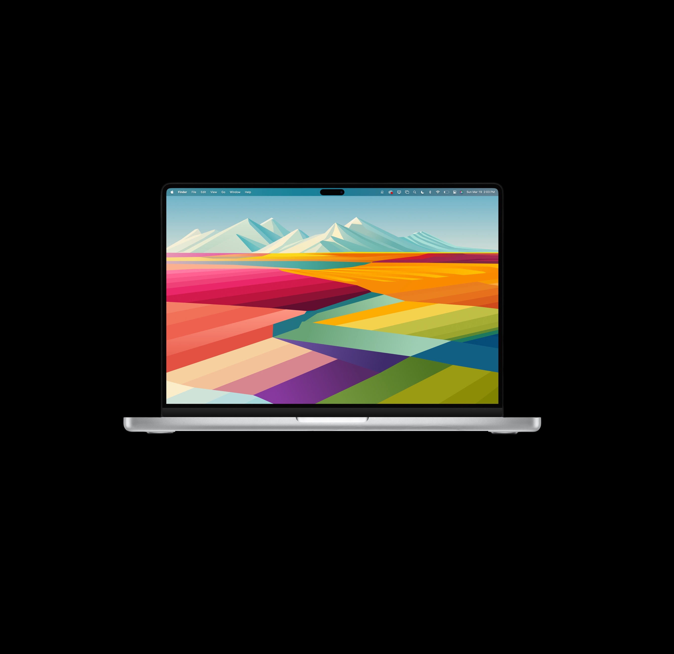 dynamic island macbook pro