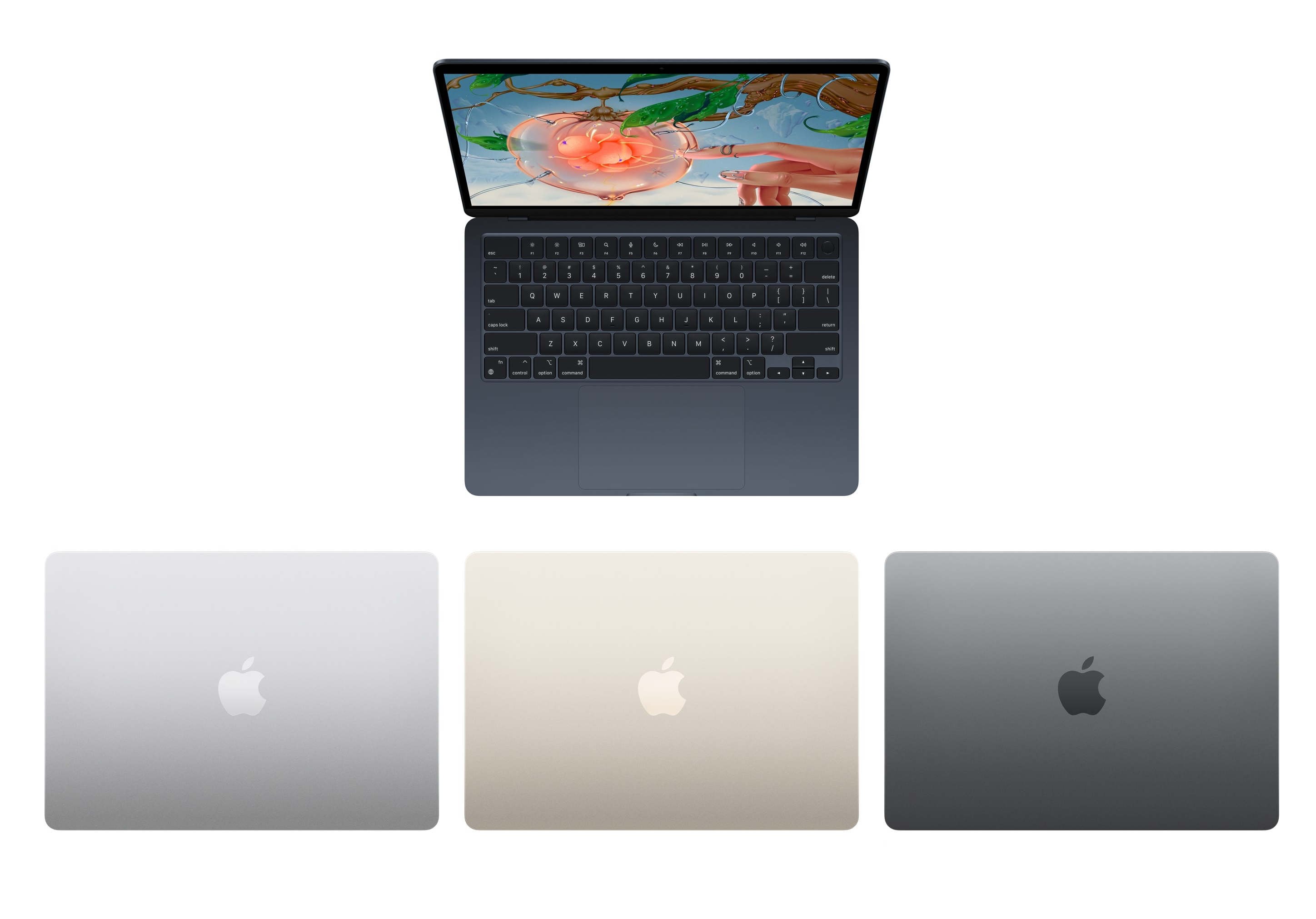 15-palcový MacBook Air, uvedenie nových mac-ov