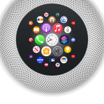 novy homepod s displejom ilus