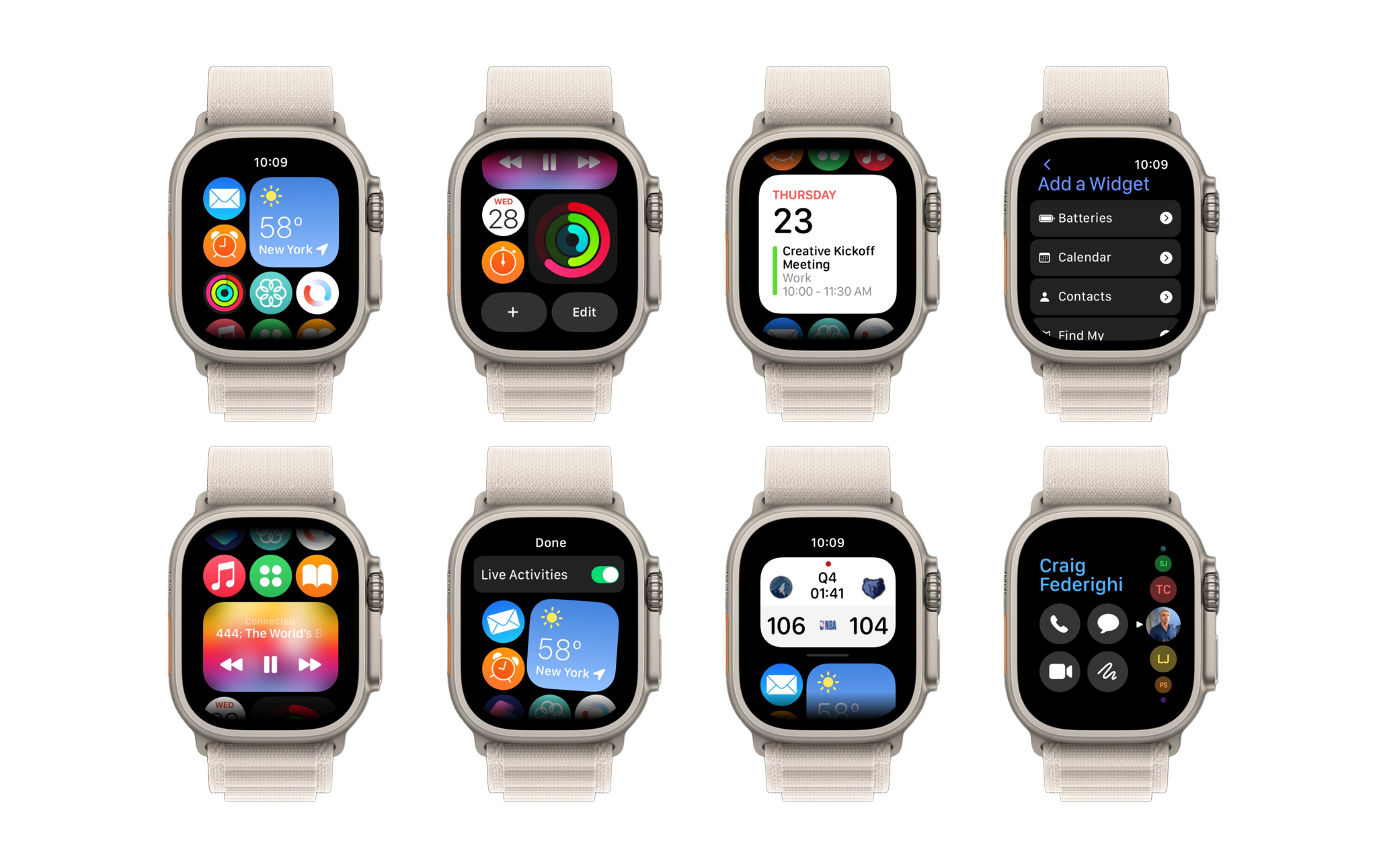 koncept watchOS 10