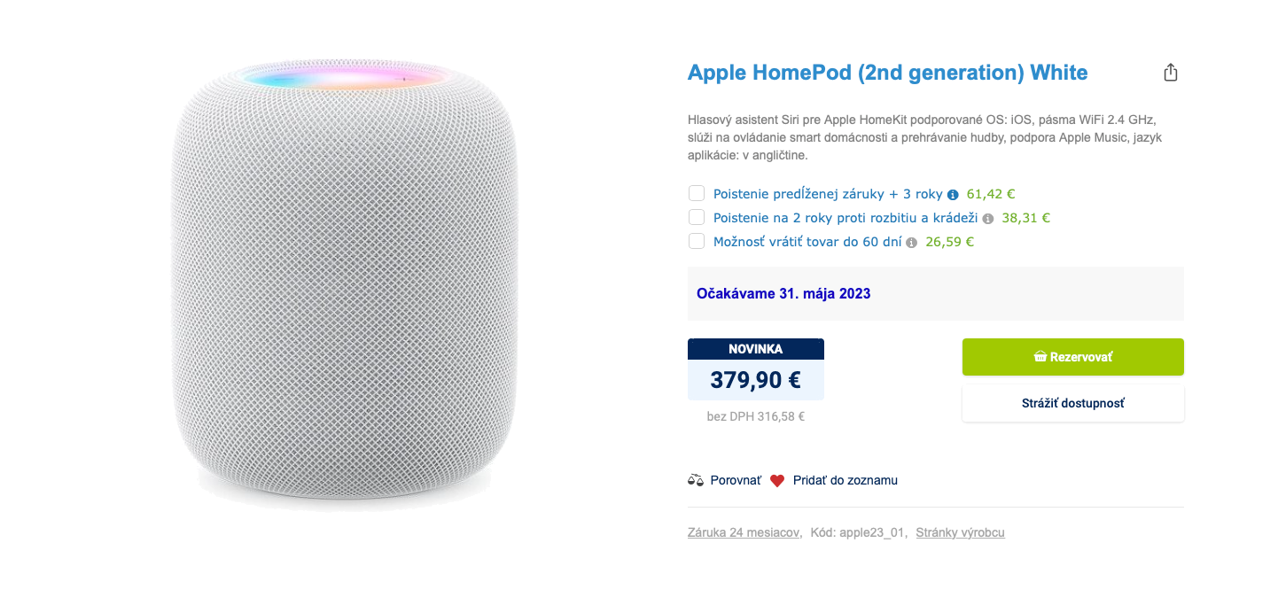 alza homepod 2