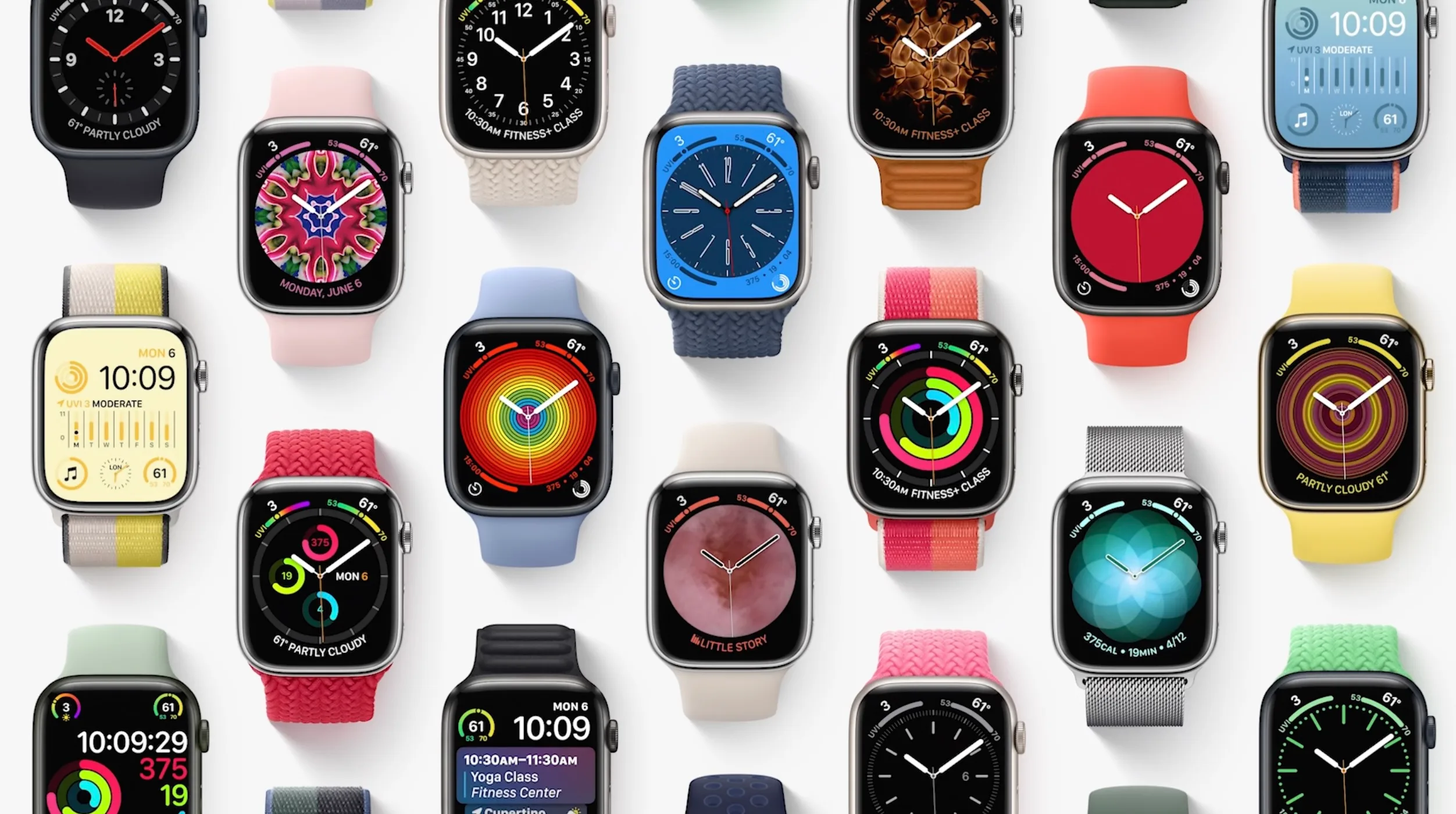 nový watchos 10, magnetický remienok pre apple watch