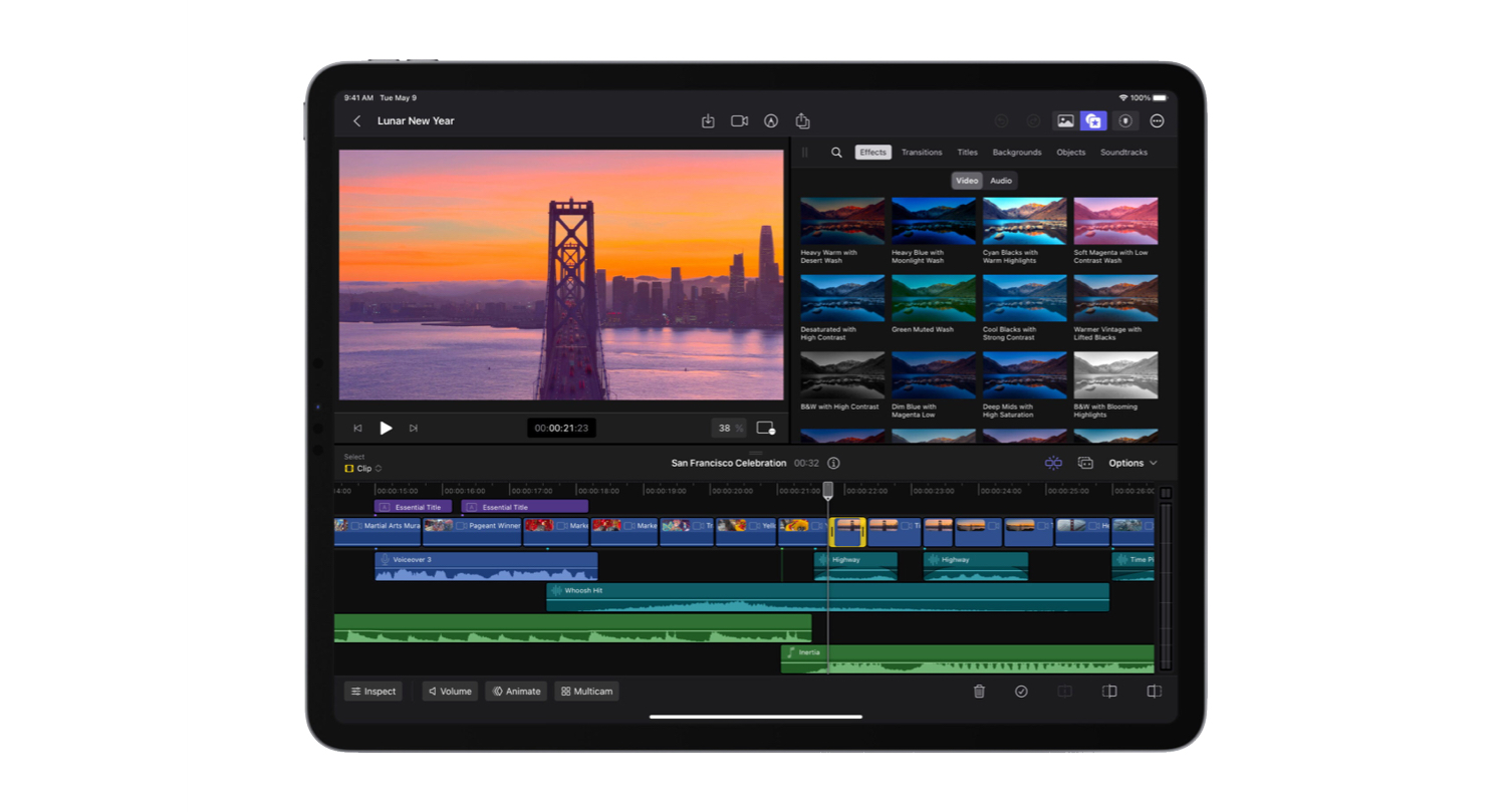 final cut pro na ipad ilus