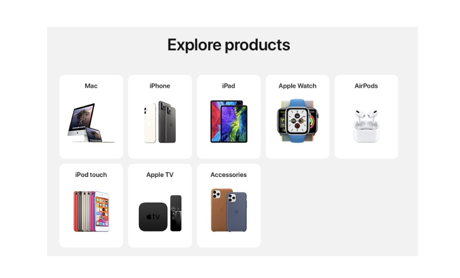 online apple store