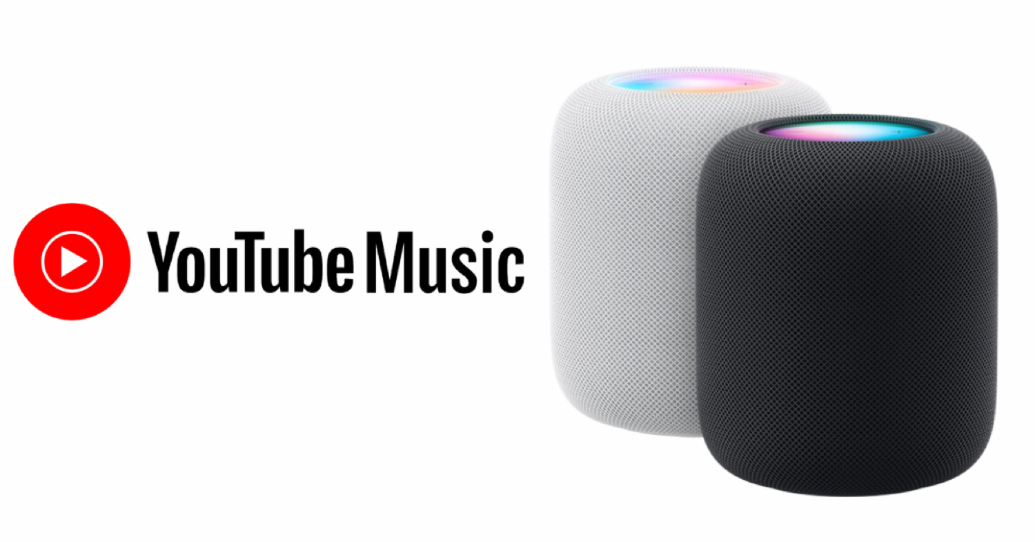 youtube music pre homepod