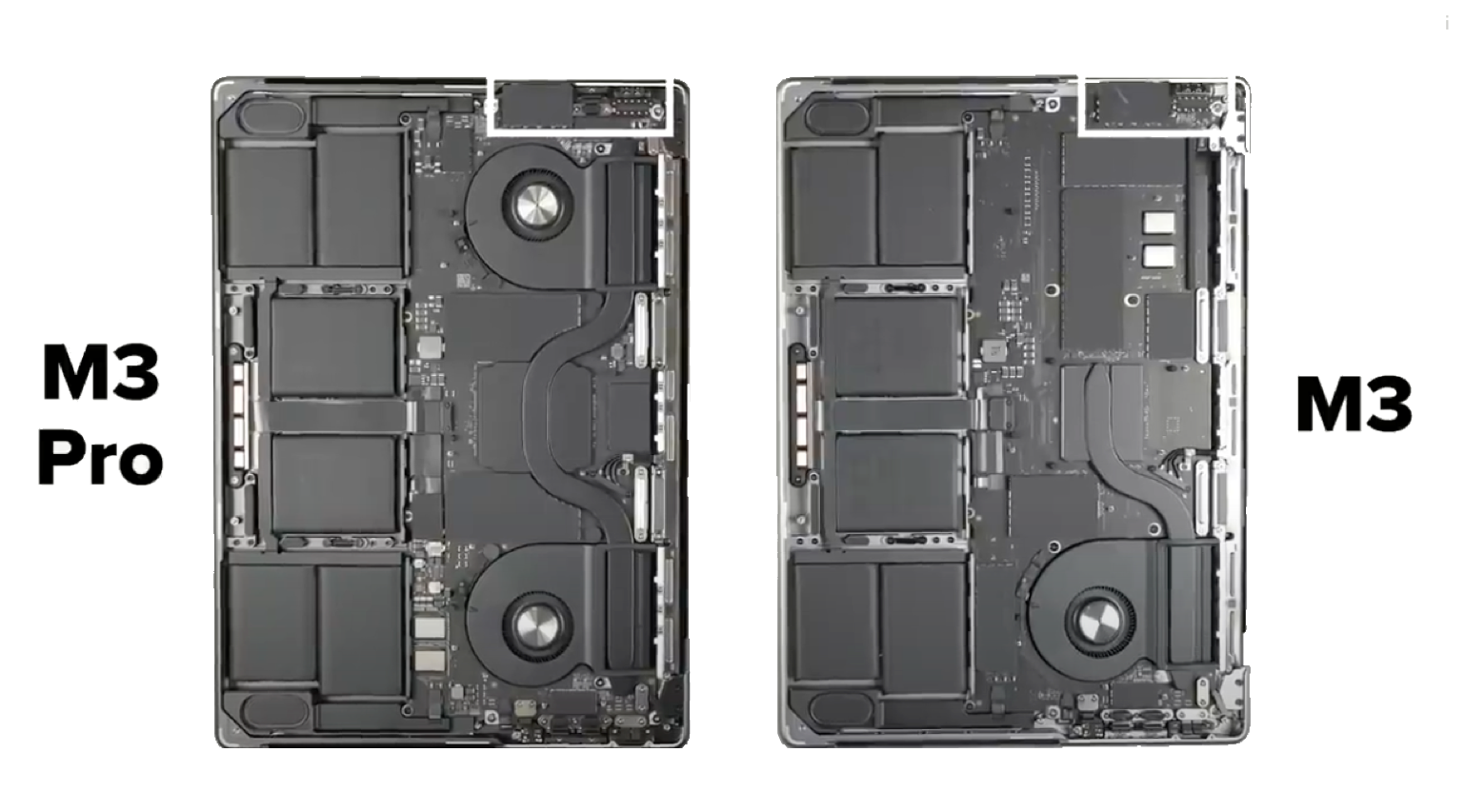 teardown macbook pro m3