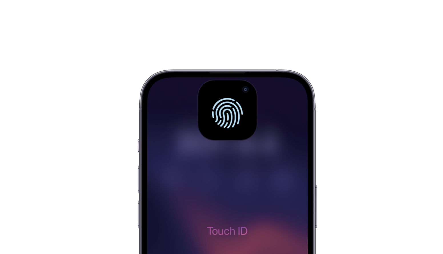 touch id pre iPhone