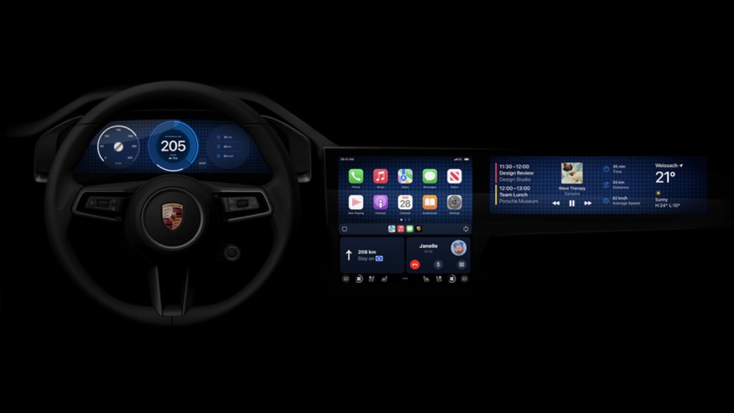 nová generácia apple carplay