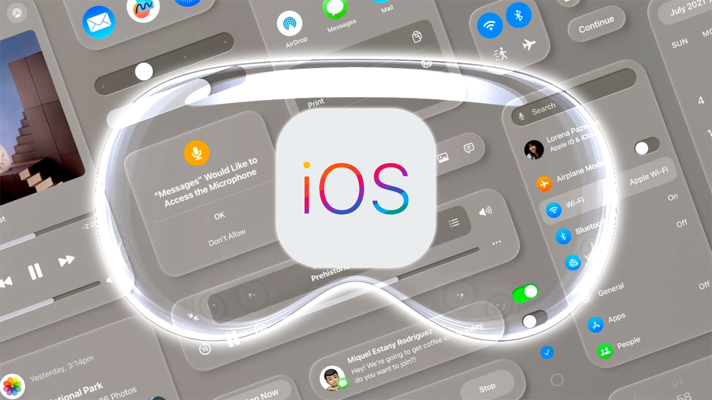 dizajn ios 18