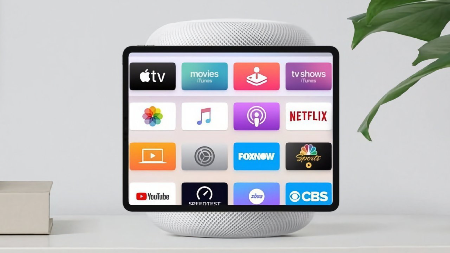 homepod s displejom