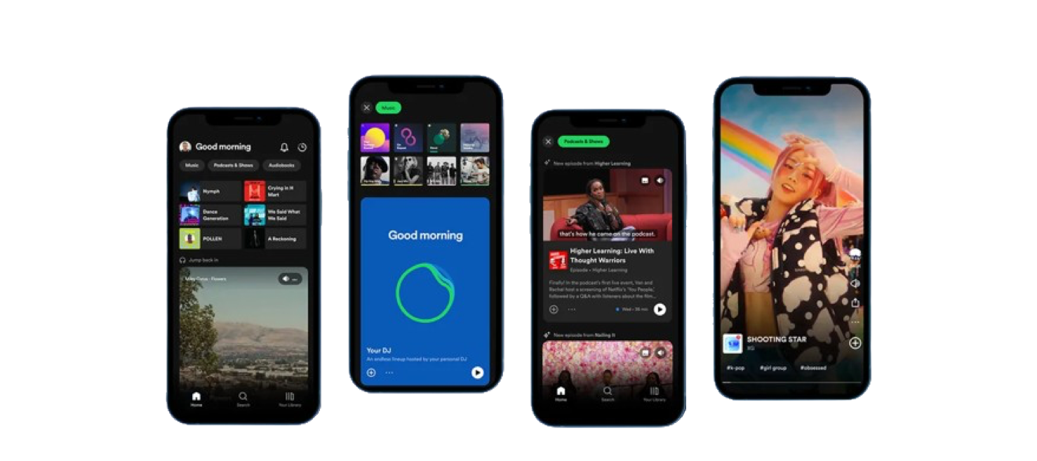 nová funkcia spotify pre iphone