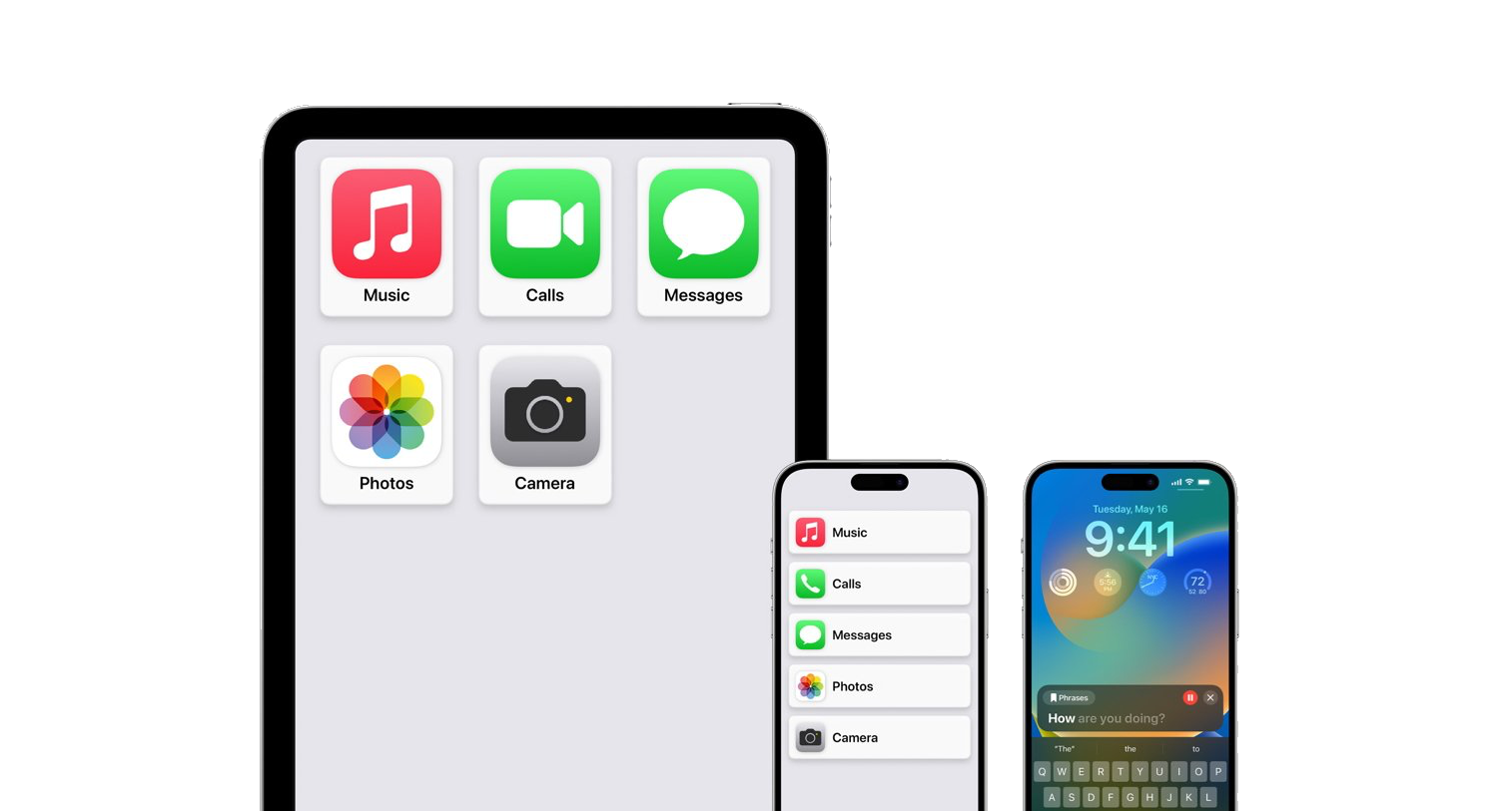 novinky ios 18