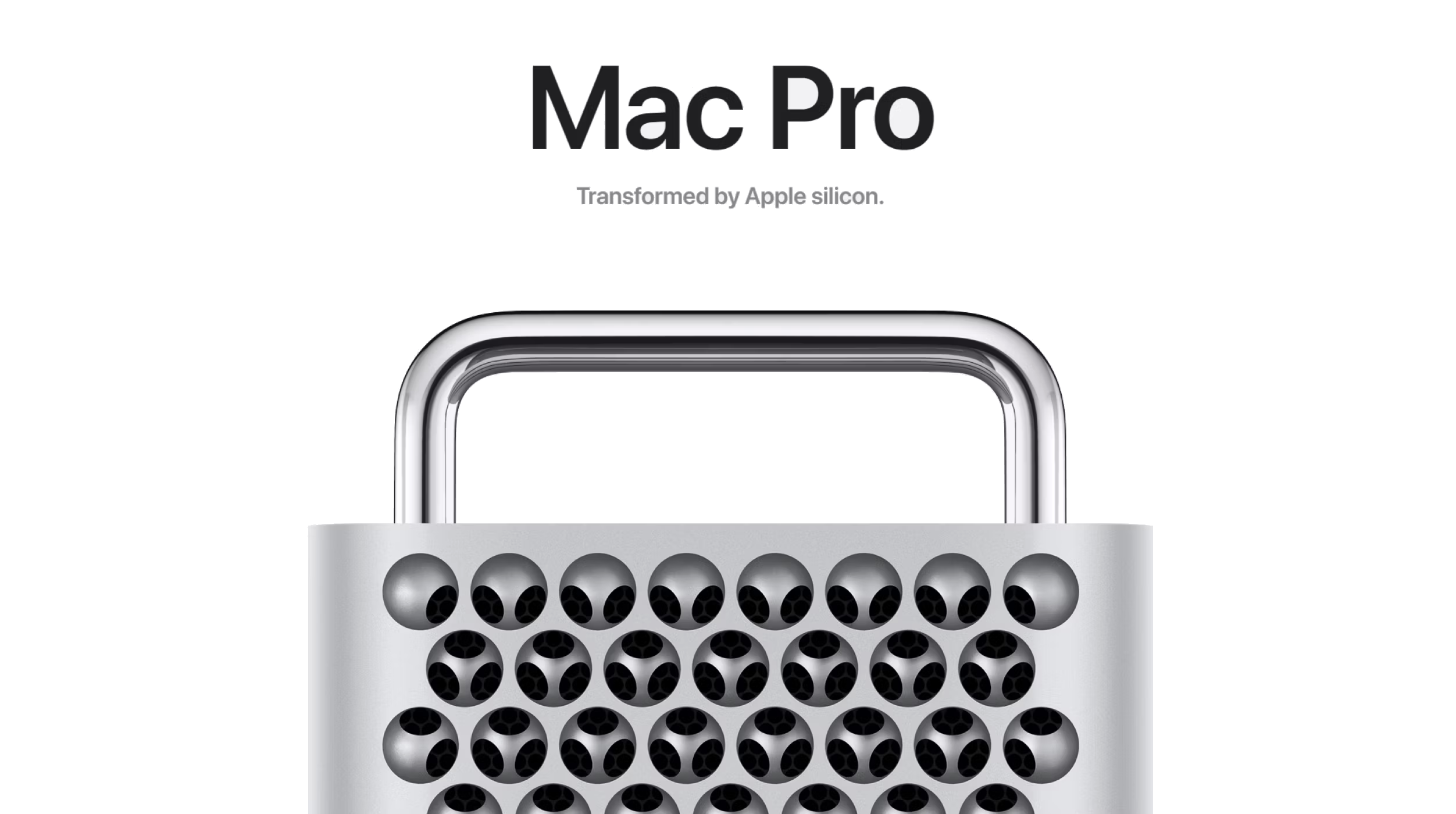 nový mac pro