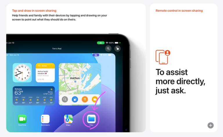 novinky ipados 18