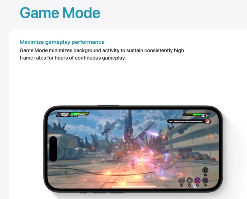 game mode pre iphone