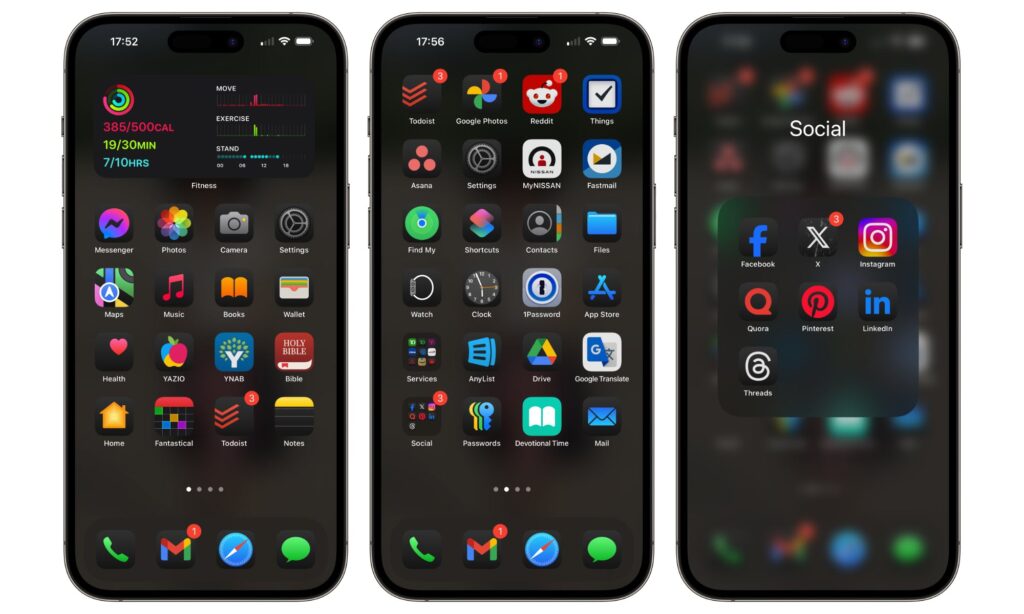 ios 18 icons