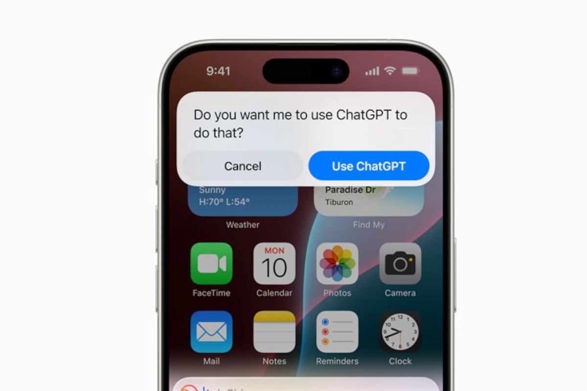 chatgpt v ios 18