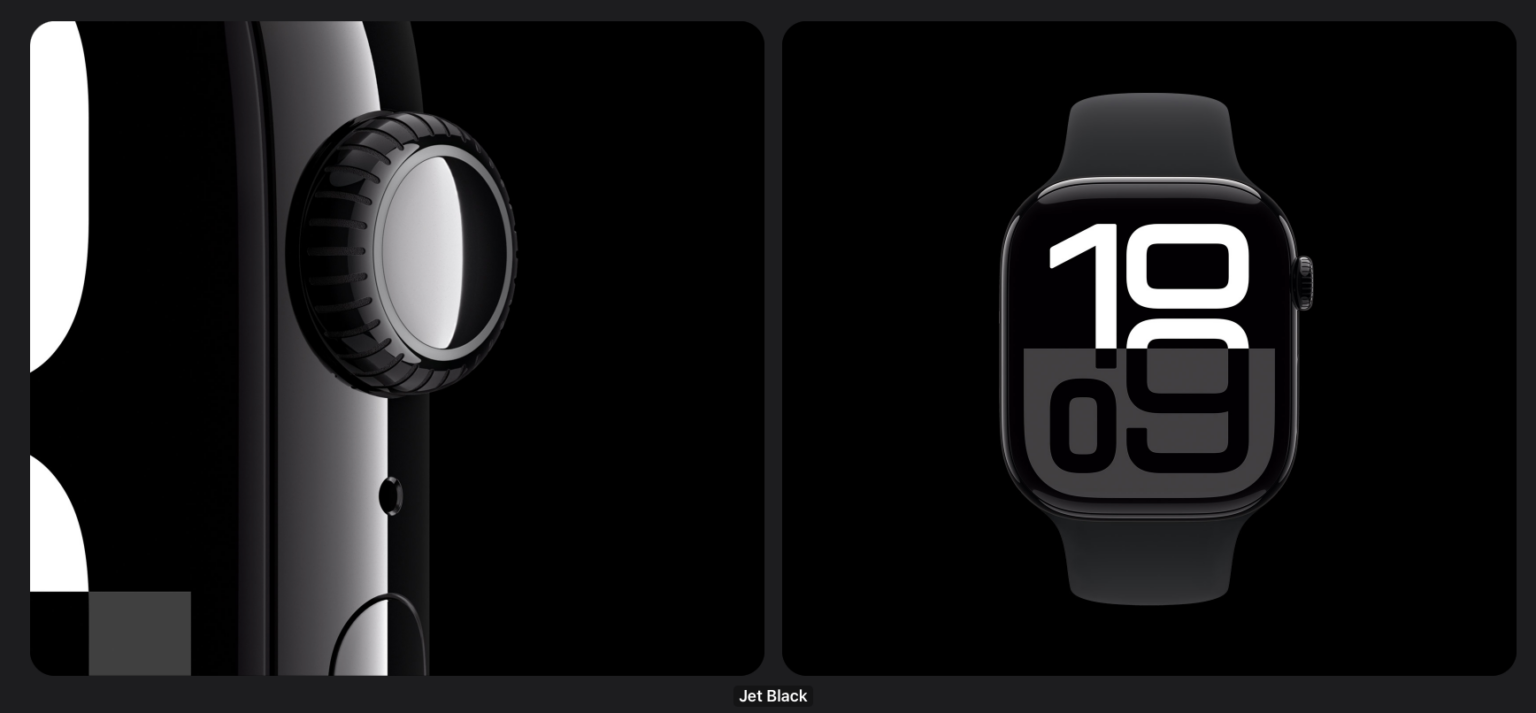 nové apple watch series 10