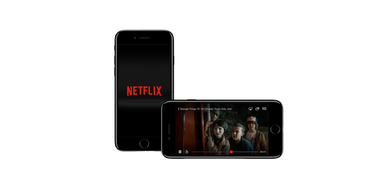 netflix pre iphone