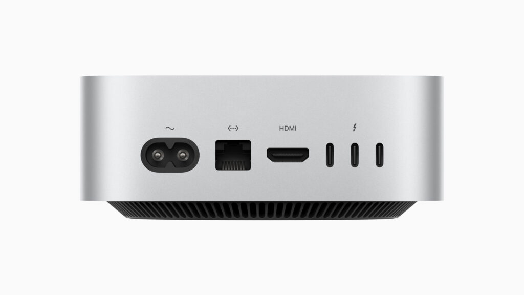 mac mini m4 ilus